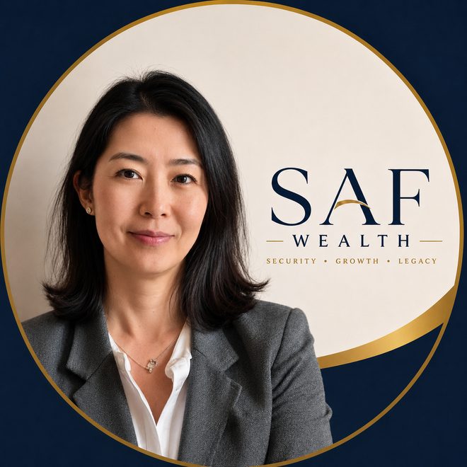 Shannon — Founder & President, SAF Wealth